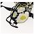 PRADA Backpack Nylon Black Silver Auth am9106 Silvery - view 10
