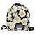 PRADA Backpack Nylon Black Silver Auth am9106 Silvery - view 2