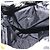 PRADA Backpack Nylon Black Silver Auth am9106 Silvery - view 24