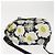 PRADA Backpack Nylon Black Silver Auth am9106 Silvery - view 4