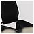 PRADA Backpack Nylon Black Silver Auth am9106 Silvery - view 8