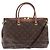 LOUIS VUITTON Borsa a Mano Monogram Pallas MM 2way Bois De Rose M41598 Auth 145373 Marrone Monogramma