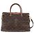 LOUIS VUITTON Borsa a Mano Monogram Pallas MM 2way Bois De Rose M41598 Auth 145373 Marrone Monogramma - vista 2