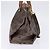 LOUIS VUITTON Borsa a Mano Monogram Pallas MM 2way Bois De Rose M41598 Auth 145373 Marrone Monogramma - vista 4