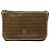 Borsa a Spalla in Tela Zucchino FENDI Beige Oro Auth 145202 - vista 13