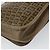 Borsa a Spalla in Tela Zucchino FENDI Beige Oro Auth 145202 - vista 16