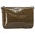 Borsa a Spalla in Tela Zucchino FENDI Beige Oro Auth 145202 - vista 2
