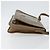 Borsa a Spalla in Tela Zucchino FENDI Beige Oro Auth 145202 - vista 3