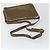 Borsa a Spalla in Tela Zucchino FENDI Beige Oro Auth 145202 - vista 7