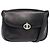 Céline Bolso de Hombro CELINE de Cuero Negro Dorado Auth bs30310