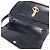 Céline Bolso de Hombro CELINE de Cuero Negro Dorado Auth bs30310 - vista 10