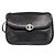 Céline Bolso de Hombro CELINE de Cuero Negro Dorado Auth bs30310 - vista 13