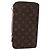 LOUIS VUITTON Organizer Da Viaggio Monogram Custodia M60120 LV Auth 144931 Monogramma
