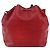 Noe LOUIS VUITTON Borsa a Spalla Petit Noé Epi Rossa M44107 LV Auth 145447 Rosso - vista 2