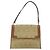 Borsa a Spalla in Tela Honeycomb Christian Dior Beige Oro Auth 143588 D'oro - vista 2