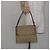 Borsa a Spalla in Tela Honeycomb Christian Dior Beige Oro Auth 143588 D'oro - vista 21