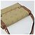 Borsa a Spalla in Tela Honeycomb Christian Dior Beige Oro Auth 143588 D'oro - vista 6