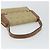 Borsa a Spalla in Tela Honeycomb Christian Dior Beige Oro Auth 143588 D'oro - vista 7