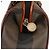 Pequin Borsa a mano in tela Pecan FENDI PVC nera e marrone Auth 146281 Nero - vista 10
