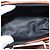 Pequin Borsa a mano in tela Pecan FENDI PVC nera e marrone Auth 146281 Nero - vista 11