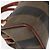 Pequin Borsa a mano in tela Pecan FENDI PVC nera e marrone Auth 146281 Nero - vista 15