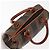 Pequin Borsa a mano in tela Pecan FENDI PVC nera e marrone Auth 146281 Nero - vista 6