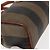 Pequin Borsa a mano in tela Pecan FENDI PVC nera e marrone Auth 146281 Nero - vista 9