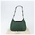 PRADA Borsa a Spalla Trapuntata in Nylon con Catena Verde Auth mr1504 - vista 12