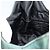 PRADA Borsa a Spalla Trapuntata in Nylon con Catena Verde Auth mr1504 - vista 20