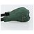 PRADA Borsa a Spalla Trapuntata in Nylon con Catena Verde Auth mr1504 - vista 4
