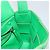 Autre Marque BORSA A SPALLA CASSSETTE IN PELLE VERDE AUTH 144383 - vista 17