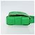 Autre Marque BORSA A SPALLA CASSSETTE IN PELLE VERDE AUTH 144383 - vista 3