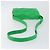 Autre Marque BORSA A SPALLA CASSSETTE IN PELLE VERDE AUTH 144383 - vista 7
