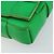 Autre Marque BORSA A SPALLA CASSSETTE IN PELLE VERDE AUTH 144383 - vista 9