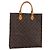LOUIS VUITTON Borsa Sac Plat Monogram M51140 LV Auth 144636 Monogramma