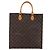 LOUIS VUITTON Borsa Sac Plat Monogram M51140 LV Auth 144636 Monogramma - vista 13