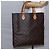 LOUIS VUITTON Borsa Sac Plat Monogram M51140 LV Auth 144636 Monogramma - vista 19