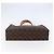 LOUIS VUITTON Borsa Sac Plat Monogram M51140 LV Auth 144636 Monogramma - vista 5
