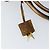 LOEWE Anagram Justa Borsa a Mano Pelle Bronzo Oro Auth 148910 D'oro - vista 10