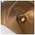 LOEWE Anagram Justa Borsa a Mano Pelle Bronzo Oro Auth 148910 D'oro - vista 14