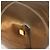 LOEWE Anagram Justa Borsa a Mano Pelle Bronzo Oro Auth 148910 D'oro - vista 15