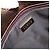 LOEWE Anagram Justa Borsa a Mano Pelle Bronzo Oro Auth 148910 D'oro - vista 18