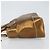 LOEWE Anagram Justa Borsa a Mano Pelle Bronzo Oro Auth 148910 D'oro - vista 4
