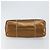 LOEWE Anagram Justa Borsa a Mano Pelle Bronzo Oro Auth 148910 D'oro - vista 5