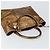 LOEWE Anagram Justa Borsa a Mano Pelle Bronzo Oro Auth 148910 D'oro - vista 6
