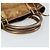 LOEWE Anagram Justa Borsa a Mano Pelle Bronzo Oro Auth 148910 D'oro - vista 7