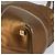 LOEWE Anagram Justa Borsa a Mano Pelle Bronzo Oro Auth 148910 D'oro - vista 9