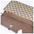 Gucci Borsa a spalla GG Supreme PVC Beige Oro 94 02 050 Auth 146260 D'oro - vista 15