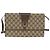 Gucci Borsa a spalla GG Supreme PVC Beige Oro 94 02 050 Auth 146260 D'oro - vista 2