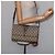 Gucci Borsa a spalla GG Supreme PVC Beige Oro 94 02 050 Auth 146260 D'oro - vista 22